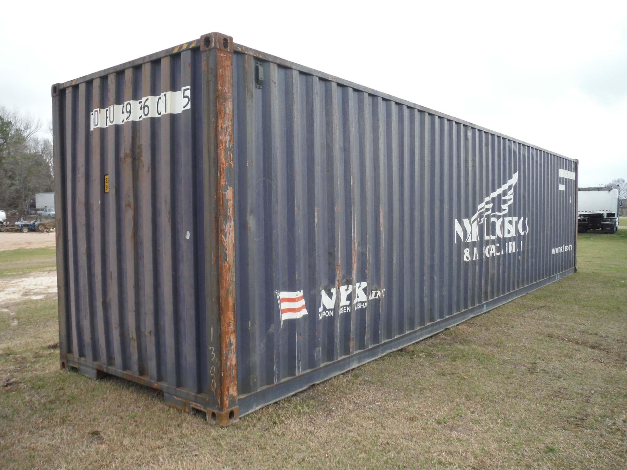 Used 40' Shipping Container, s/n TDRV5936015