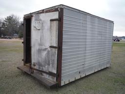 Coach Van Body, s/n 232295: 12'x84"x96"