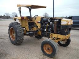 Ford 6640 Tractor, s/n 008470B (Salvage): 2wd, Rollbar Canopy, PTO, Hyd. Re