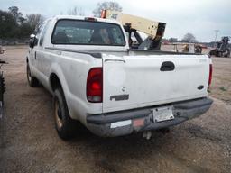 2004 Ford F250 Pickup, s/n 1FTNX20L14EC48368 (Inoperable): (Owned by Alabam