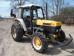 New Holland 7740 MFWD Tractor, s/n 069736B (Salvage): Bad Engine