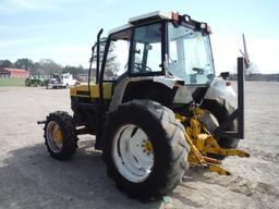 New Holland 7740 MFWD Tractor, s/n 069736B (Salvage): Bad Engine