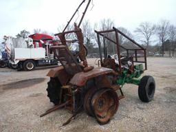 2010 John Deere 5055D Tractor, s/n 1PY5055DHAB002657 (Salvage)