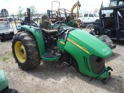 John Deere 4520 Tractor, s/n LV4520P255352 (Salvage): Power Reverser, Broke