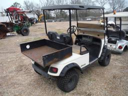 EZGo Freedom SE Golf Cart, s/n 2533019 (No Title - Salvage): (Owned by Alab