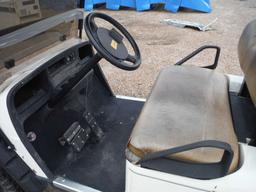 EZGo Freedom SE Golf Cart, s/n 2533019 (No Title - Salvage): (Owned by Alab