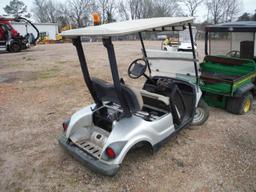 Yamaha YDREX4 Golf Cart, s/n JW9-410512 (No Title - Salvage): No Motor, No