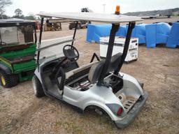 Yamaha YDREX4 Golf Cart, s/n JW9-410512 (No Title - Salvage): No Motor, No