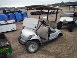 Yamaha YDREX4 Golf Cart, s/n JW9-410512 (No Title - Salvage): No Motor, No