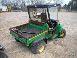 John Deere Gator, s/n 20513 (No Title - Salvage): 2wd (Owned by Mississippi
