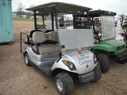 Yamaha Electric Golf Cart, s/n JW9-410523 (No Title - Salvage): Rear Seat,