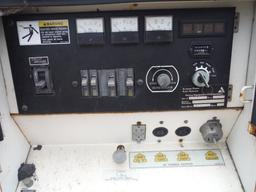 MQ Power Generator, s/n 3798476 (Salvage): Model DCA-10SPX3 (Owned by Alaba