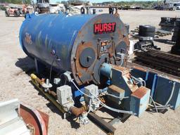 Hurst Gas-fired Boiler Assembly, s/n DS150-30-15