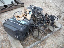 Mercury 65 Outboard Motor, s/n 3549841: w/ Cables & Controls