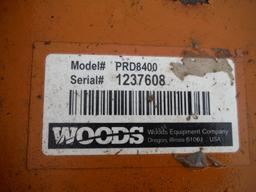 Woods PRD8400 84" Finishing Mower, s/n 1237608: (Owned by Mississippi Power