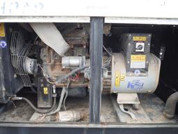 Wacker G25 Generator, s/n 5205024: Trailer-mounted