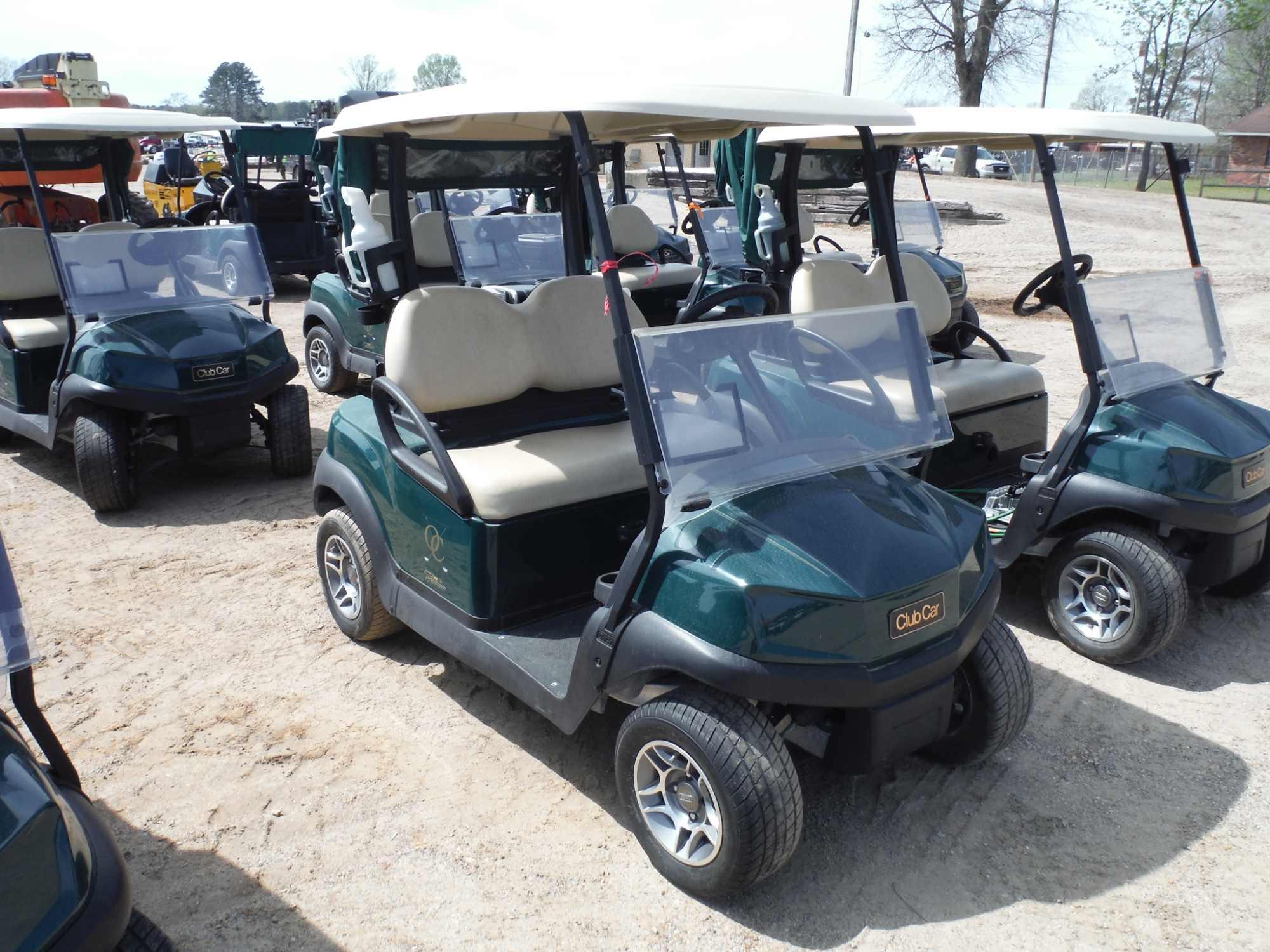 2021 Club Car Tempo Electric Golf Cart, s/n ZU2119-173278 (No Title - Salva