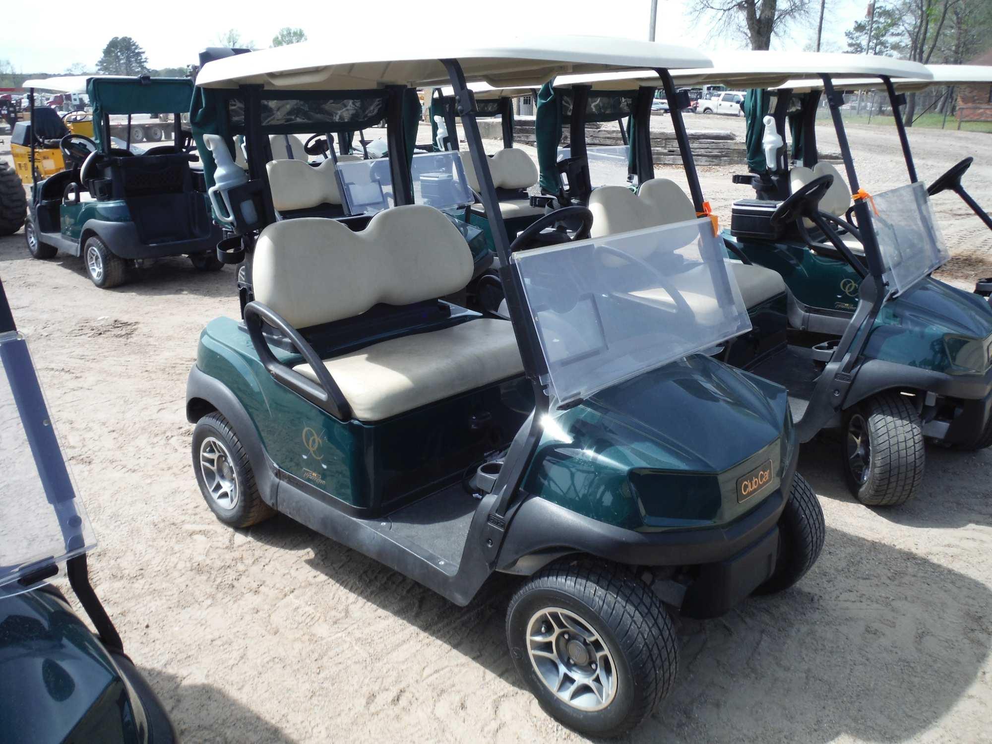 2021 Club Car Tempo Electric Golf Cart, s/n ZU2119-173307 (No Title - Salva