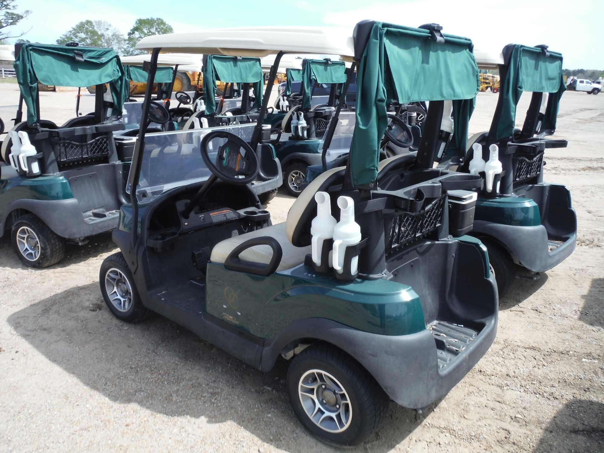 2021 Club Car Tempo Electric Golf Cart, s/n ZU2119-173274 (No Title - Salva