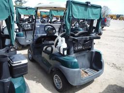 2021 Club Car Tempo Electric Golf Cart, s/n ZU2119-173323 (No Title - Salva
