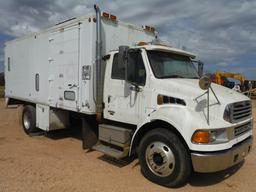 2005 Sterling Acterra Box Truck, s/n 2FZACFCS55AU97878 (Inoperable): Auto