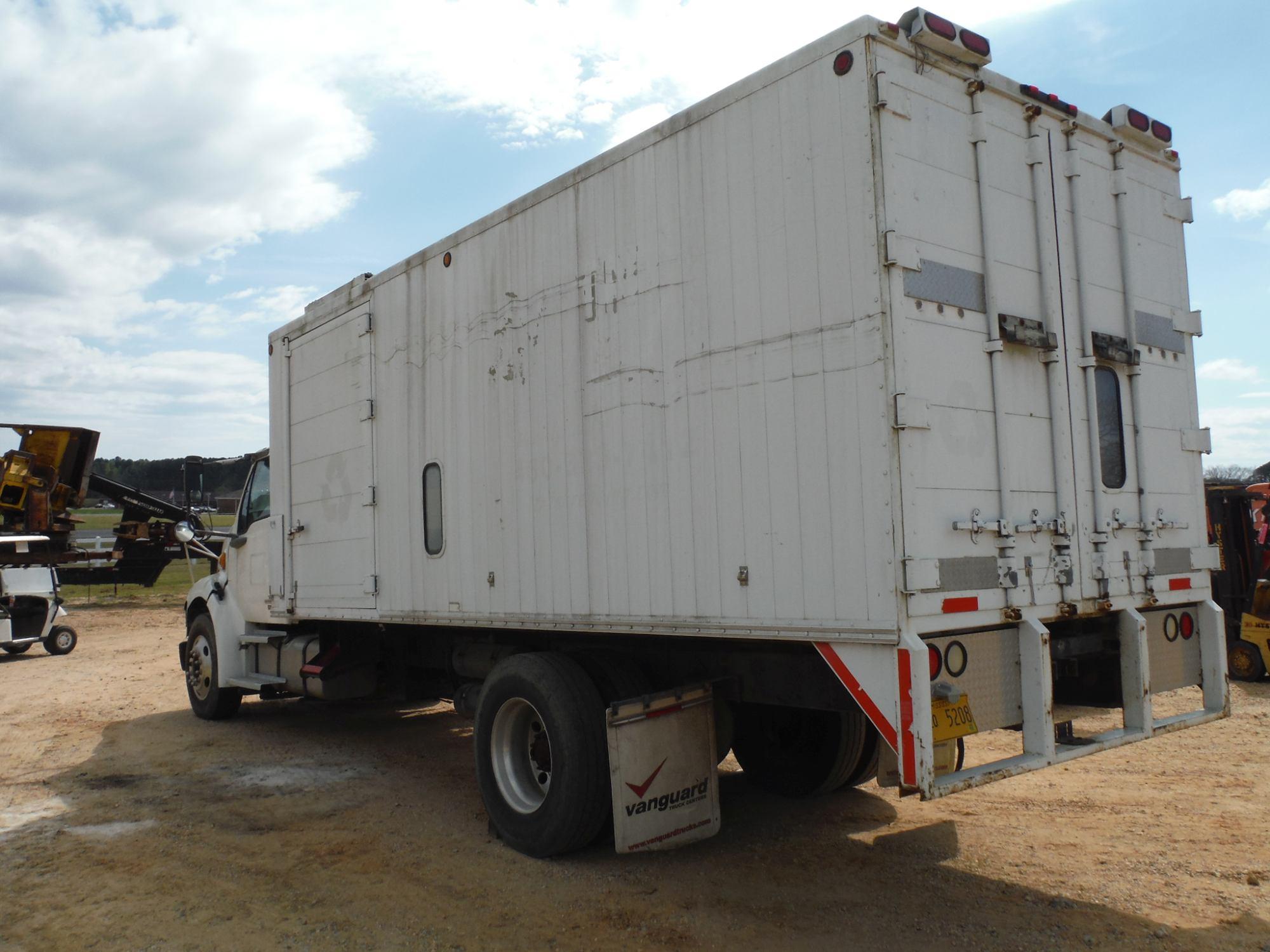 2005 Sterling Acterra Box Truck, s/n 2FZACFCS55AU97878 (Inoperable): Auto