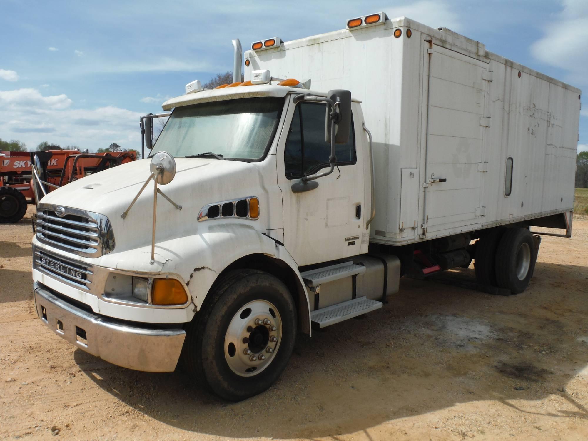 2005 Sterling Acterra Box Truck, s/n 2FZACFCS55AU97878 (Inoperable): Auto