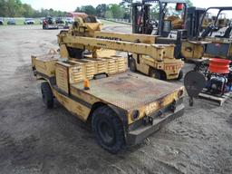 Grove S4000 Crane, s/n 10486 (Salvage): 4000 lb., Hydrostatic (Owned by Mis