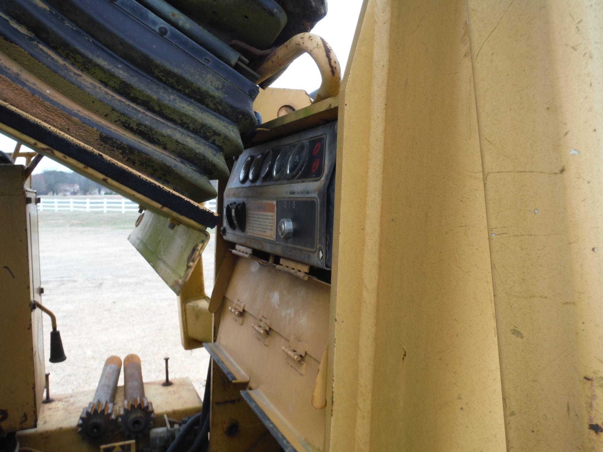 1998 Cat 939C Crawler Loader, s/n 6DS00578 (Salvage): Hyd. Pump Problem