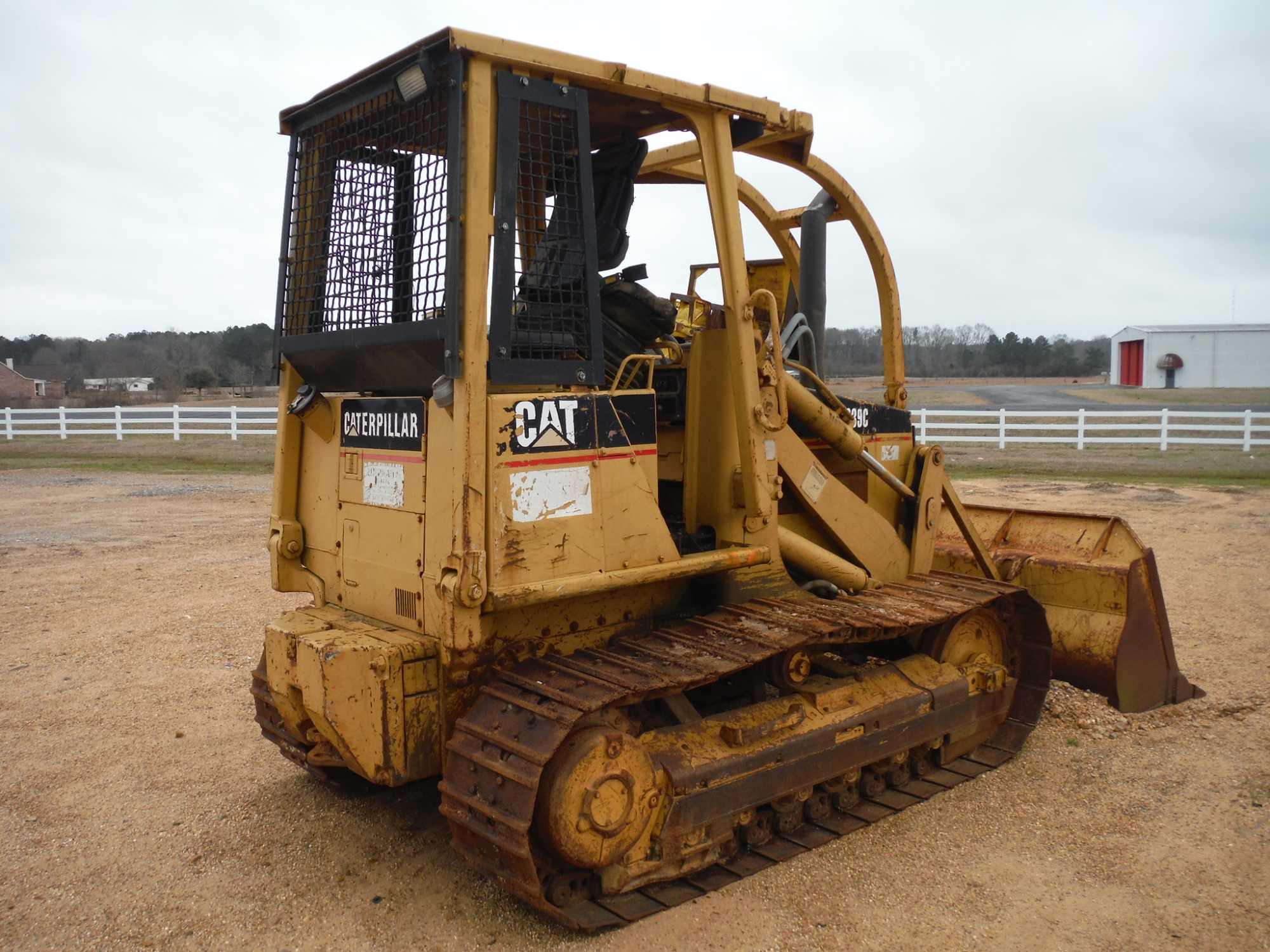 1998 Cat 939C Crawler Loader, s/n 6DS00578 (Salvage): Hyd. Pump Problem