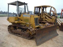 Komatsu D31E-20 Dozer, s/n 42436 (Salvage): Needs Engine