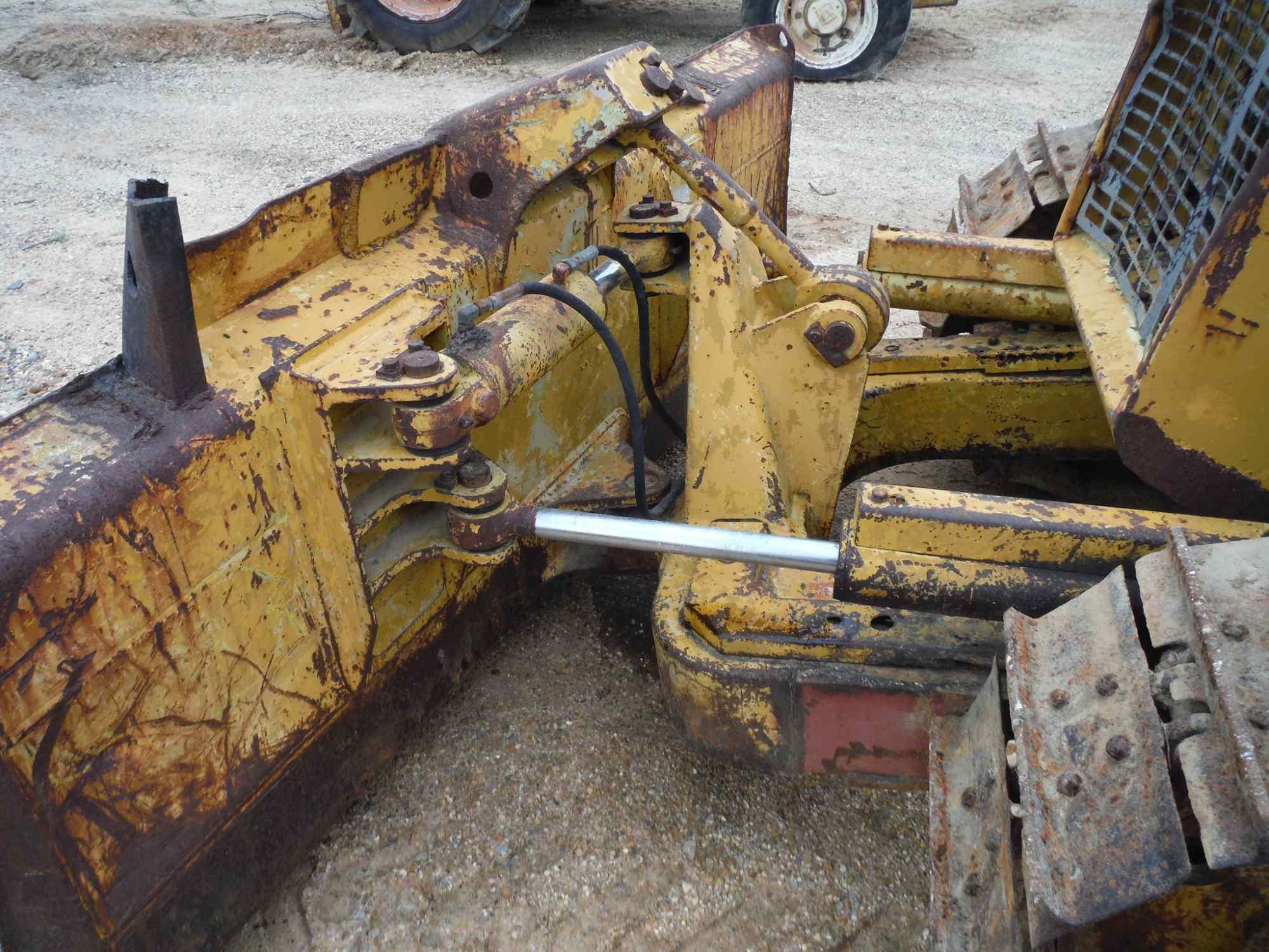 Komatsu D31E-20 Dozer, s/n 42436 (Salvage): Needs Engine