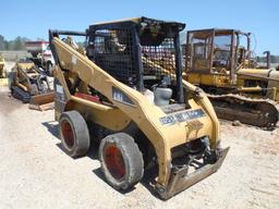 2005 Cat 262B Skid Steer, s/n PDT02458 (Salvage): Bad Engine, No Bkt.