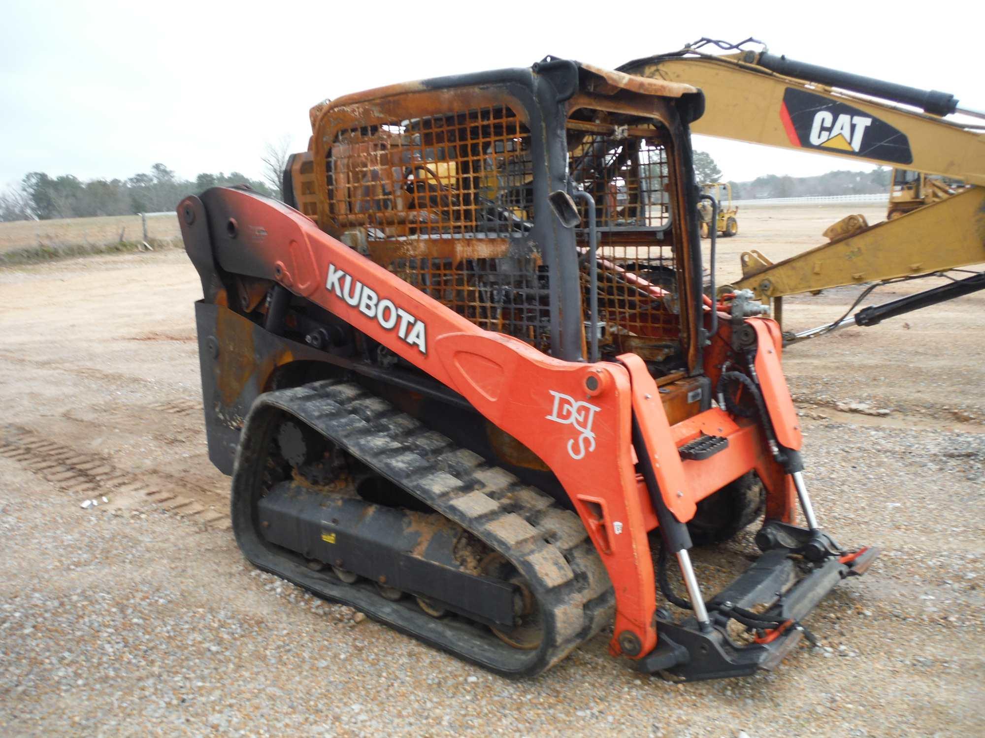 2016 Kubota SVL75-2 Skid Steer, s/n 25931 (Salvage)