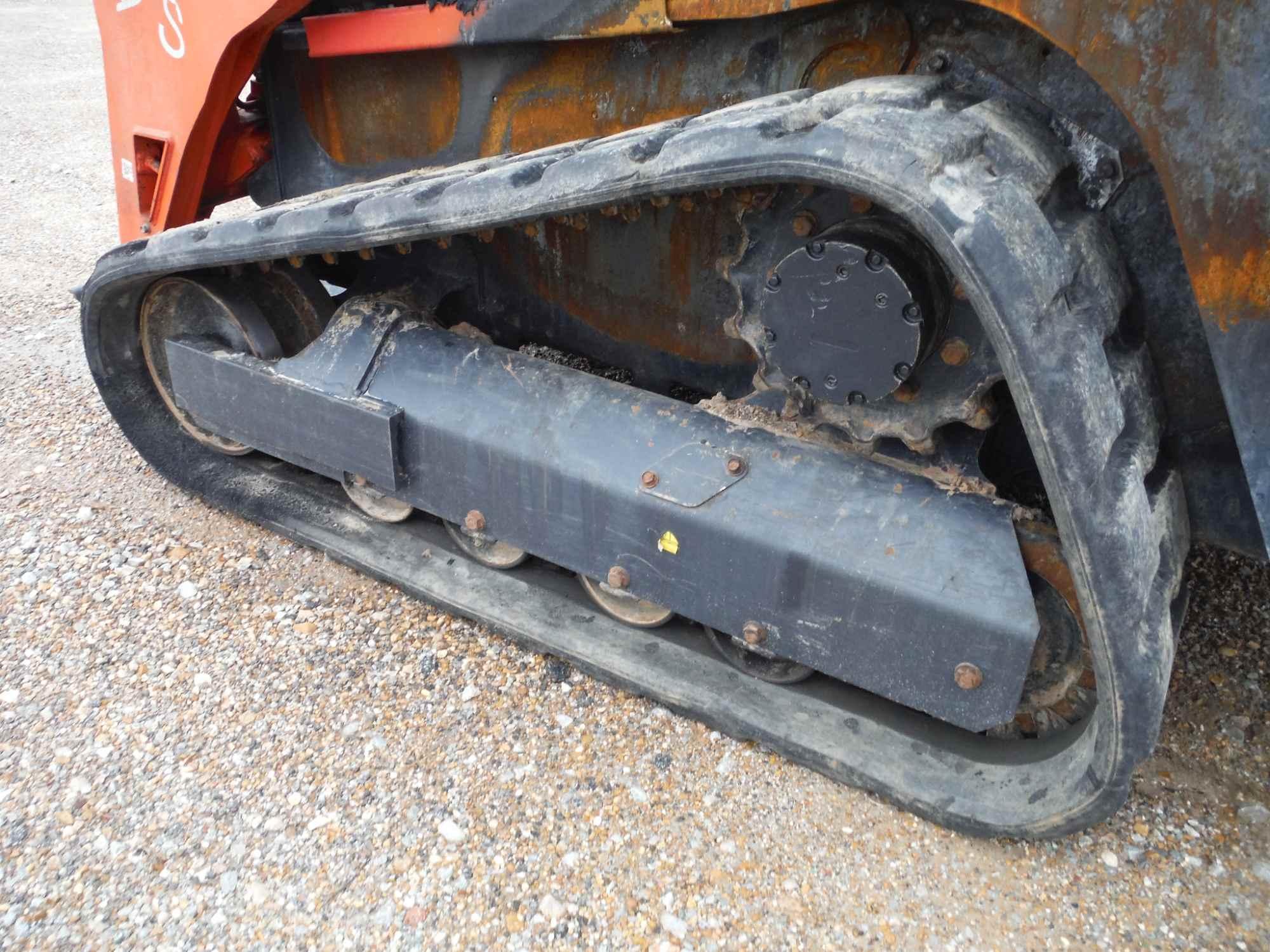 2016 Kubota SVL75-2 Skid Steer, s/n 25931 (Salvage)