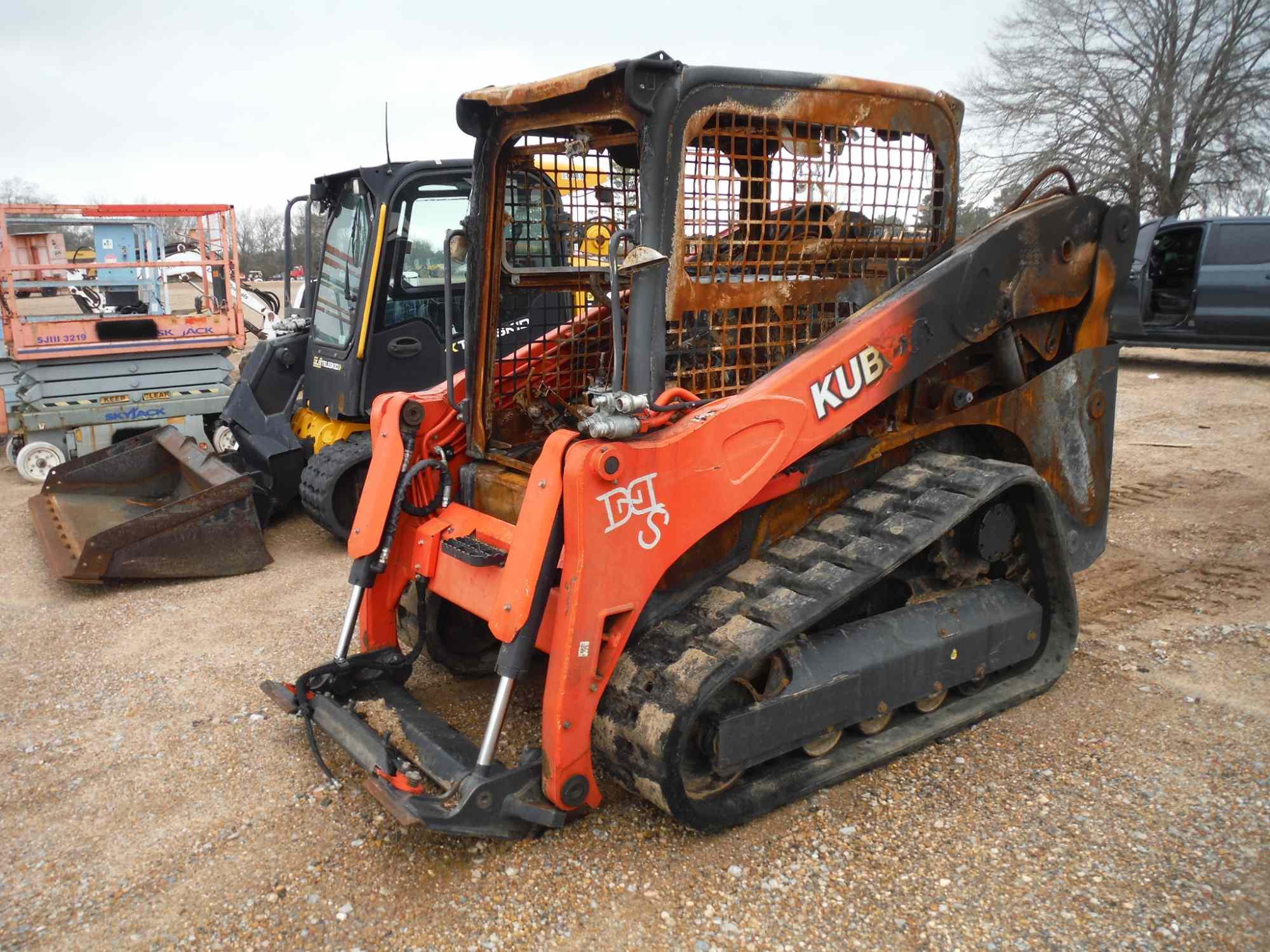 2016 Kubota SVL75-2 Skid Steer, s/n 25931 (Salvage)