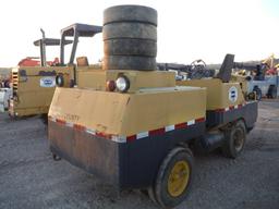 1986 Hyster C530A Pneumatic Roller, s/n A91C3785G (Salvage): (County-Owned)