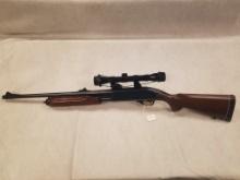 Remington, 870 Wingmaster 20 GA. Pump Shotgun, 2 3/4" Shells, 20" Slug Barr