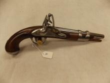 Original US Model 1816 Flint Lock Pistol by Simeon North of Middletown CT.,