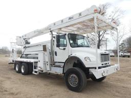 2013 Freightliner M2-106 Bucket Truck, s/n 1FVHCYBS6DHBZ8041: T/A, 6x6, Cum