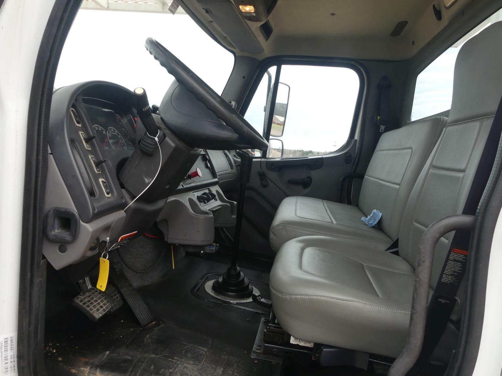 2013 Freightliner M2-106 Bucket Truck, s/n 1FVHCYBS6DHBZ8041: T/A, 6x6, Cum