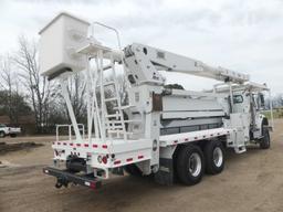 2013 Freightliner M2-106 Bucket Truck, s/n 1FVHCYBS6DHBZ8041: T/A, 6x6, Cum