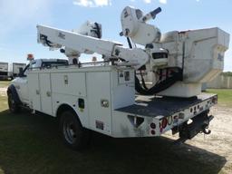 2015 Dodge Ram 5500 Bucket Truck, s/n 3C7WRNBL1FG659832 (Inoperable): Cummi