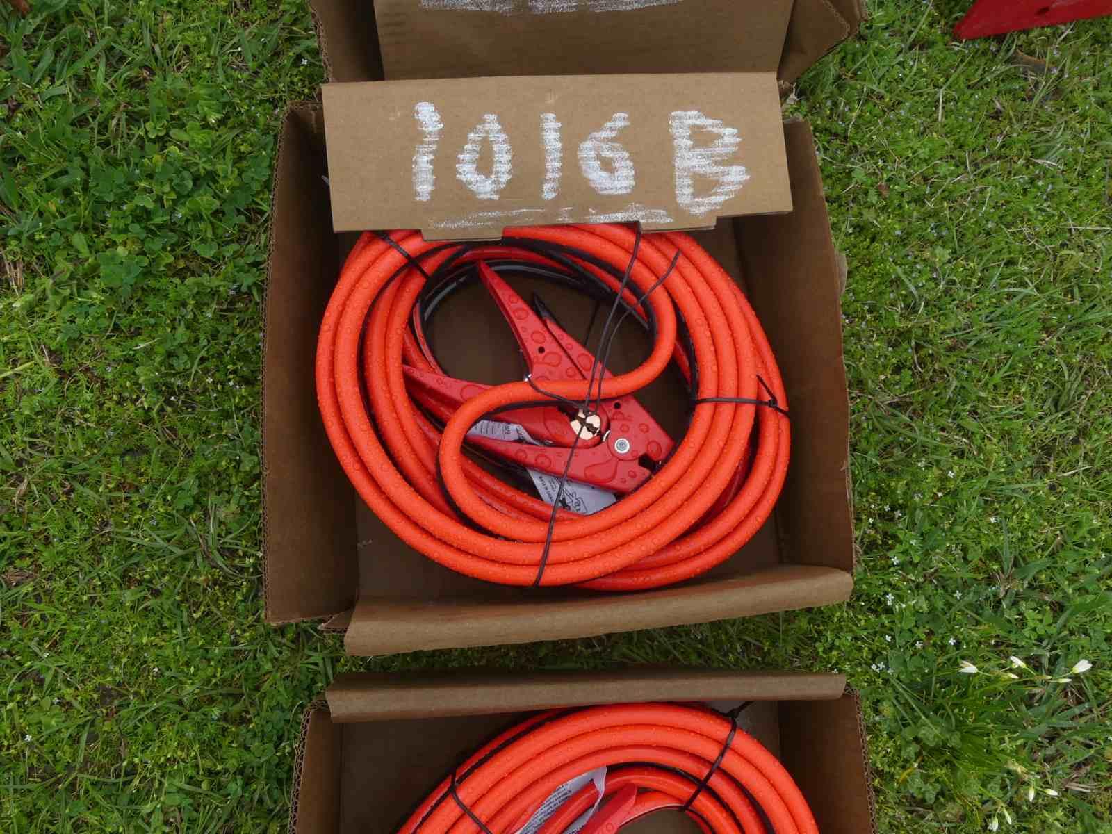 Set of Jumper Cables