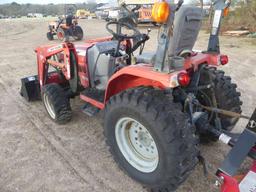 Massey Ferguson 1528 MFWD Tractor, s/n JPA65119: Rollbar, MF 1520 Loader w/
