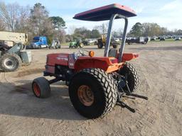 Kubota M4700 Tractor: 2wd, Lift Arms, PTO, Drawbar, Meter Shows 2582 hrs