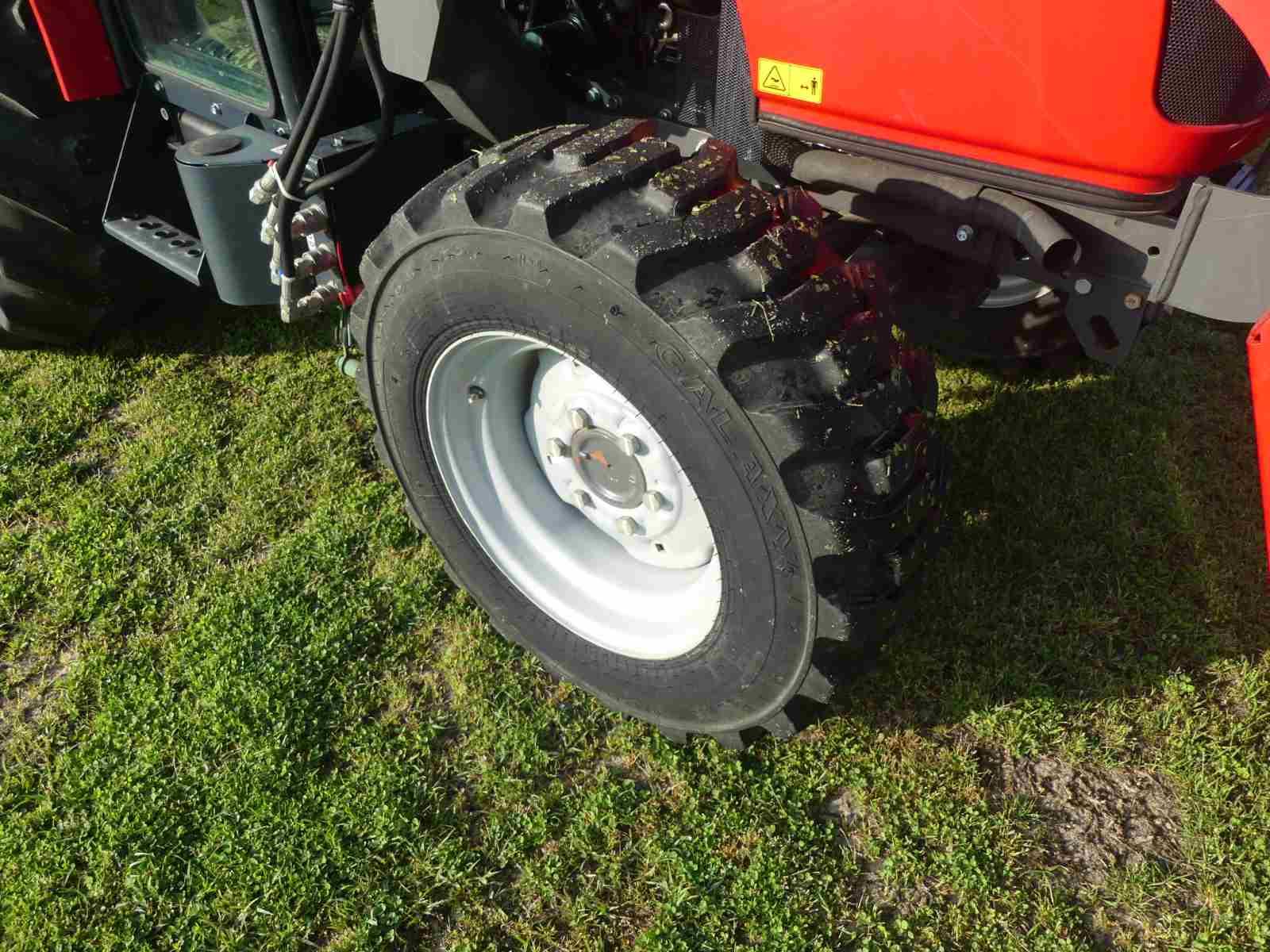 Massey Ferguson 1740M MFWD Tractor, s/n 35115: Cab, DL125 Loader, w/ Warran