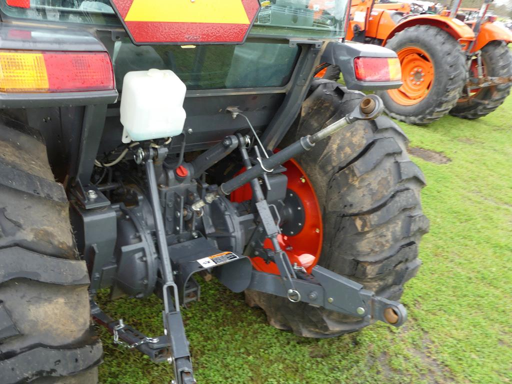 Kubota MX5400 MFWD Tractor, s/n 24243: Encl. Cab, LA1065 Loader w/ Bkt., Me