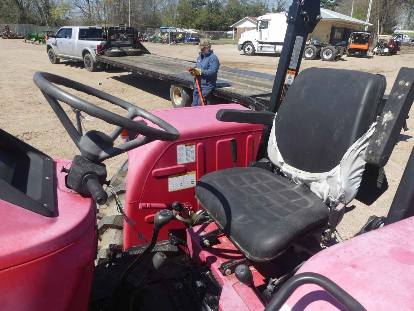 Mahindra 4565 Tractor, s/n P25TY2289: 2wd, Meter Shows 5347 hrs