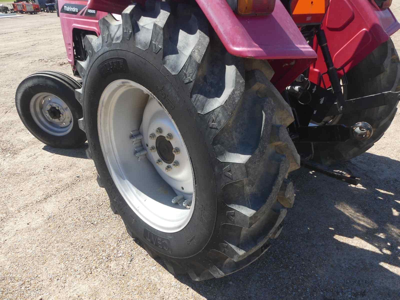 Mahindra 4565 Tractor, s/n P25TY2289: 2wd, Meter Shows 5347 hrs